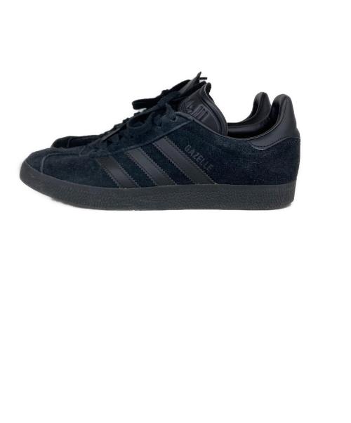 adidas（アディダス）adidas (アディダス) GAZELLE スニーカー ブラック サイズ:25cmの古着・服飾アイテム
