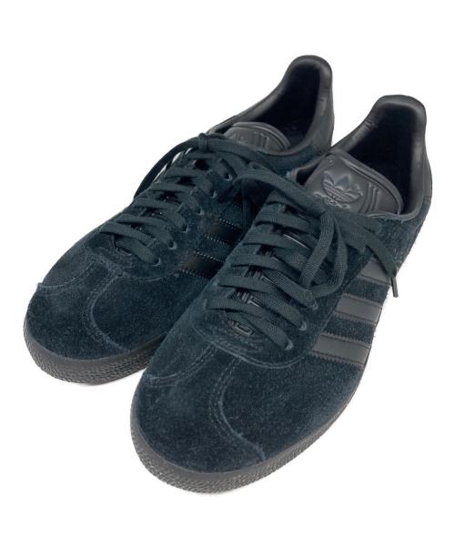 adidas（アディダス）adidas (アディダス) GAZELLE スニーカー ブラック サイズ:25の古着・服飾アイテム