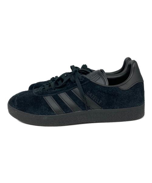 adidas（アディダス）adidas (アディダス) GAZELLE スニーカー ブラック サイズ:25の古着・服飾アイテム