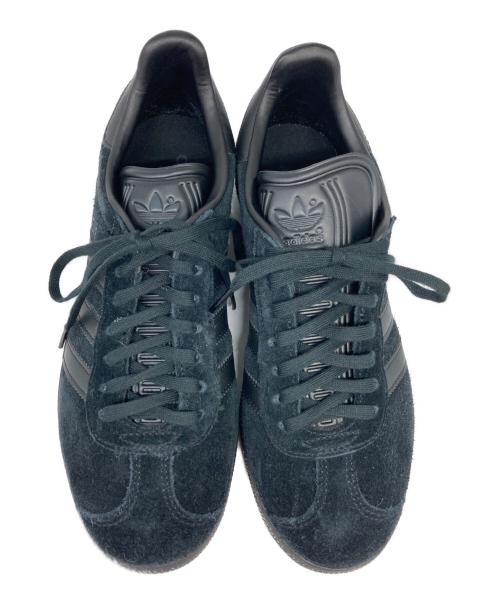 adidas（アディダス）adidas (アディダス) GAZELLE スニーカー ブラック サイズ:25の古着・服飾アイテム