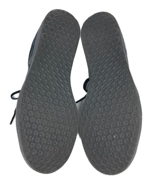adidas（アディダス）adidas (アディダス) GAZELLE スニーカー ブラック サイズ:25の古着・服飾アイテム
