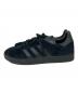 adidas (アディダス) GAZELLE スニーカー ブラック サイズ:25：6000円