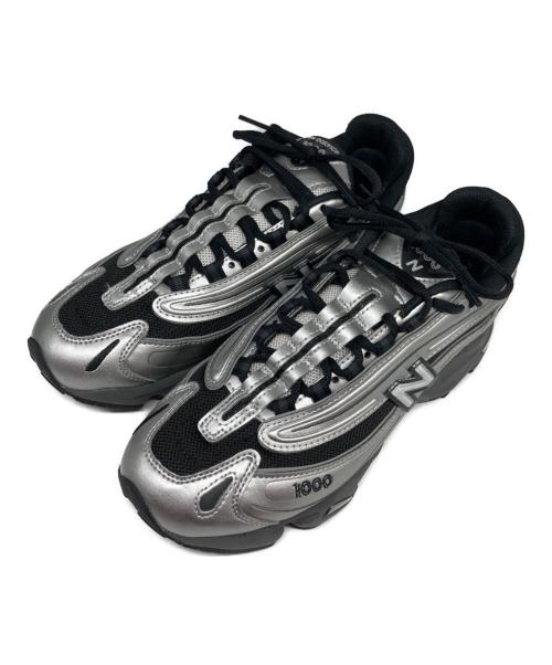 NEW BALANCE（ニューバランス）NEW BALANCE (ニューバランス) スニーカー シルバー サイズ:25cm/US7/UK6.5/FR40の古着・服飾アイテム