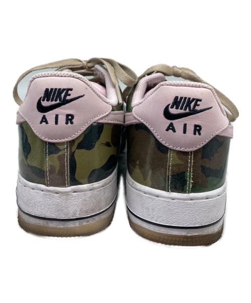 NIKE（ナイキ）NIKE (ナイキ) AIR FORCE 1 LOW RETRO DESERT ピンク×オリーブ サイズ:27/US9の古着・服飾アイテム