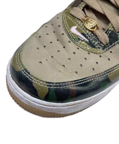 NIKE（ナイキ）NIKE (ナイキ) AIR FORCE 1 LOW RETRO DESERT ピンク×オリーブ サイズ:27/US9の古着・服飾アイテム