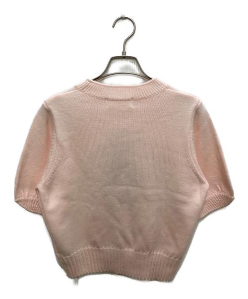 Lily Brown（リリーブラウン）Lily Brown (リリーブラウン) LilyBearニット ピンク サイズ:Free 未使用品の古着・服飾アイテム