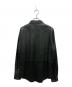DIESEL (ディーゼル) レザーシャツ ブラック サイズ:XS：5000円