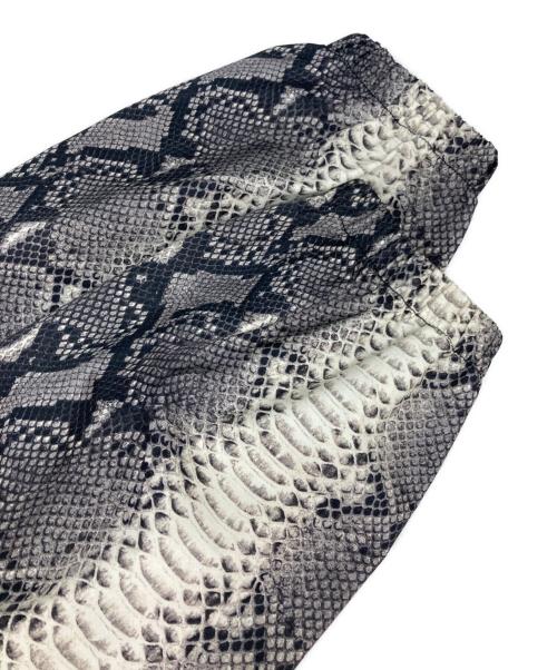 THE NORTH FACE（ザ ノース フェイス）THE NORTH FACE (ザ ノース フェイス) SUPREME (シュプリーム) Snakeskin Taped Seam Coaches Jacket ホワイト×ブラック サイズ:Sの古着・服飾アイテム