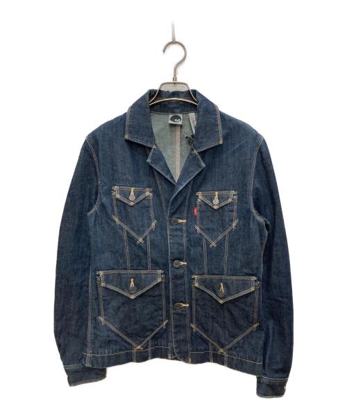 LEVI'S（リーバイス）LEVI'S (リーバイス) デニムジャケット インディゴ サイズ:Mの古着・服飾アイテム