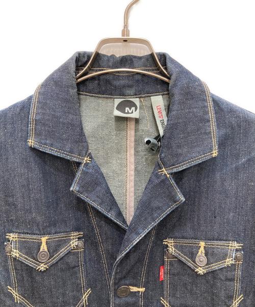 LEVI'S（リーバイス）LEVI'S (リーバイス) デニムジャケット インディゴ サイズ:Mの古着・服飾アイテム