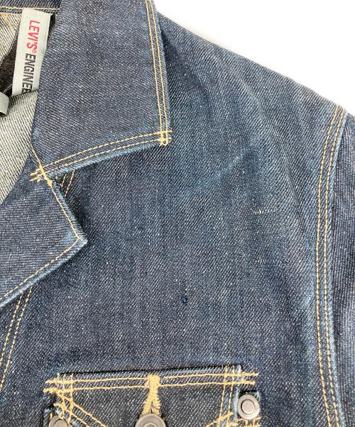 LEVI'S（リーバイス）LEVI'S (リーバイス) デニムジャケット インディゴ サイズ:Mの古着・服飾アイテム