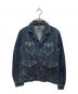 LEVI'S（リーバイス）の古着「デニムジャケット」｜インディゴ