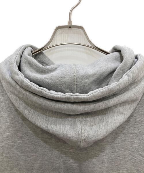 DIESEL（ディーゼル）DIESEL (ディーゼル) プルオーバーパーカー グレー サイズ:ＸＬの古着・服飾アイテム