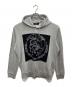 DIESEL（ディーゼル）の古着「プルオーバーパーカー」｜グレー