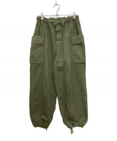 中古・古着通販】COYSEIO (コイセイオ) PUCKERING PANTS/パッカリング