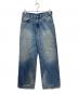 denimist（デニミスト）の古着「TERI WIDE LEG JEAN」｜ブルー