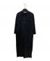 SACRA（サクラ）の古着「RIPPLED FINISH NYLON JUMPSUIT」｜ブラック
