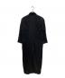 SACRA (サクラ) RIPPLED FINISH NYLON JUMPSUIT ブラック サイズ:38：20000円