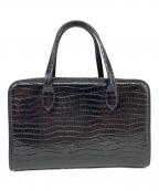 TOUT Y ESTトゥティエ）の古着「SAC LOQUET MINIバッグ」｜ブラック