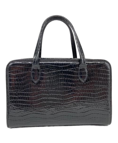 TOUT Y EST（トゥティエ）TOUT Y EST (トゥティエ) SAC LOQUET MINIバッグ ブラックの古着・服飾アイテム