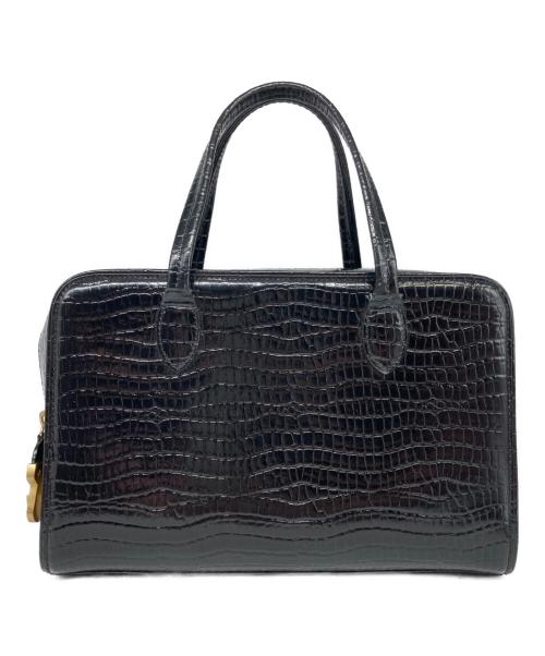 TOUT Y EST（トゥティエ）TOUT Y EST (トゥティエ) SAC LOQUET MINIバッグ ブラックの古着・服飾アイテム