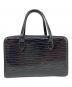 TOUT Y EST（トゥティエ）の古着「SAC LOQUET MINIバッグ」｜ブラック