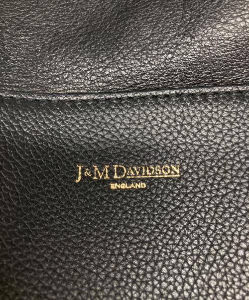J&M DAVIDSON（ジェイ＆エム デヴィッドソン）J&M DAVIDSON (ジェイ＆エム デヴィッドソン) RAY BUCKET バッグ ブラックの古着・服飾アイテム