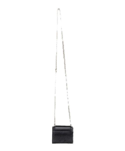 Matin Kim（マーティン・キム）Matin Kim (マーティン・キム) ACCORDION MINI BAG ブラックの古着・服飾アイテム