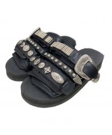 TOGA ARCHIVES×suicoke（トーガアーカイブス×スイコック）の古着「MOTO サンダル」｜ブラック