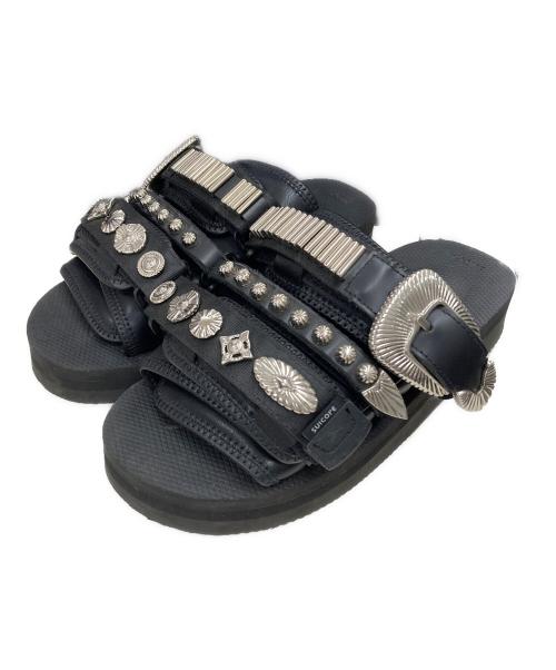 TOGA ARCHIVES（トーガアーカイブス）TOGA ARCHIVES (トーガアーカイブス) suicoke (スイコック) MOTO サンダル ブラック サイズ:24cmの古着・服飾アイテム