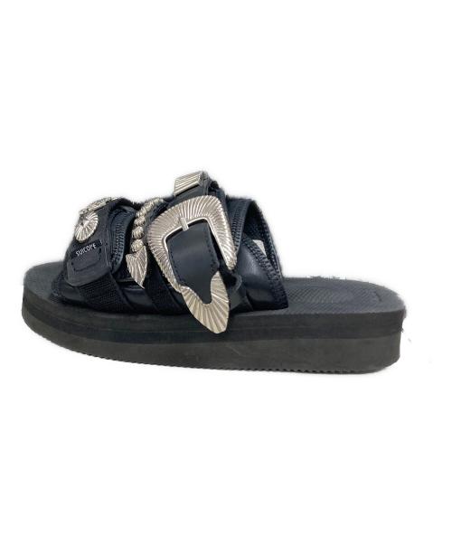 TOGA ARCHIVES（トーガアーカイブス）TOGA ARCHIVES (トーガアーカイブス) suicoke (スイコック) MOTO サンダル ブラック サイズ:24cmの古着・服飾アイテム