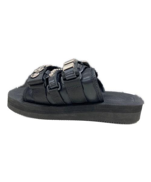 TOGA ARCHIVES（トーガアーカイブス）TOGA ARCHIVES (トーガアーカイブス) suicoke (スイコック) MOTO サンダル ブラック サイズ:24cmの古着・服飾アイテム