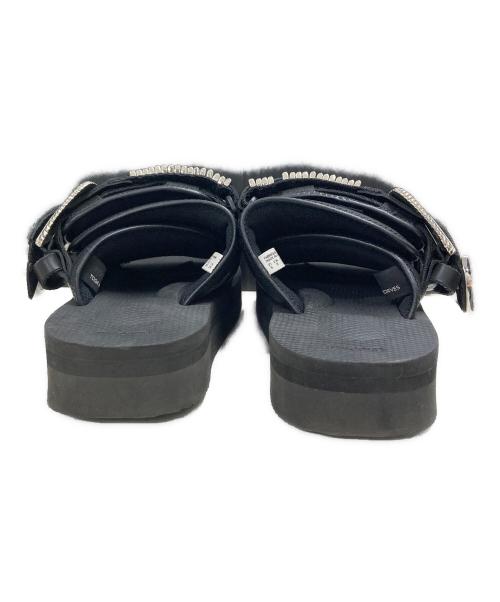 TOGA ARCHIVES（トーガアーカイブス）TOGA ARCHIVES (トーガアーカイブス) suicoke (スイコック) MOTO サンダル ブラック サイズ:24cmの古着・服飾アイテム