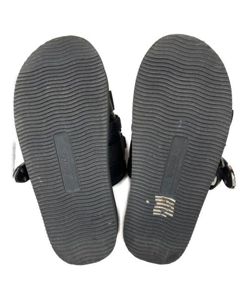 TOGA ARCHIVES（トーガアーカイブス）TOGA ARCHIVES (トーガアーカイブス) suicoke (スイコック) MOTO サンダル ブラック サイズ:24cmの古着・服飾アイテム