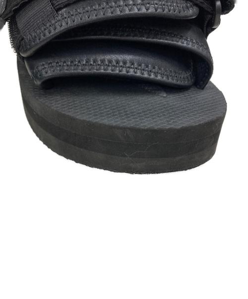 TOGA ARCHIVES（トーガアーカイブス）TOGA ARCHIVES (トーガアーカイブス) suicoke (スイコック) MOTO サンダル ブラック サイズ:24cmの古着・服飾アイテム