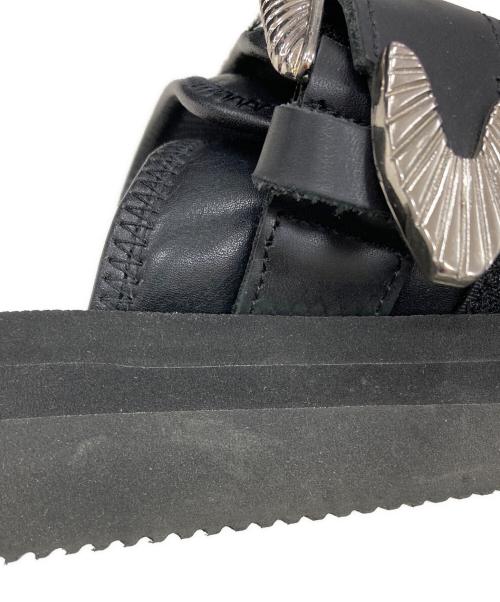 TOGA ARCHIVES（トーガアーカイブス）TOGA ARCHIVES (トーガアーカイブス) suicoke (スイコック) MOTO サンダル ブラック サイズ:24cmの古着・服飾アイテム