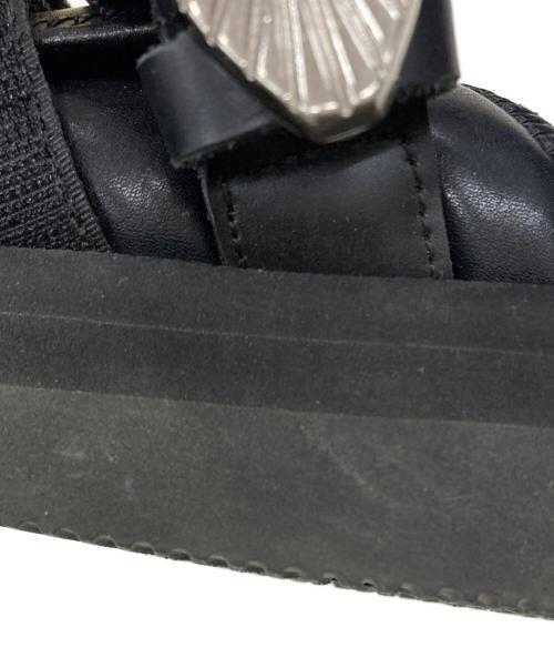 TOGA ARCHIVES（トーガアーカイブス）TOGA ARCHIVES (トーガアーカイブス) suicoke (スイコック) MOTO サンダル ブラック サイズ:24cmの古着・服飾アイテム