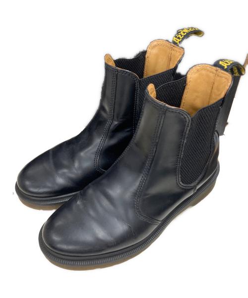 Dr.Martens（ドクターマーチン）Dr.Martens (ドクターマーチン) サイドゴアブーツ ブラック サイズ:38の古着・服飾アイテム