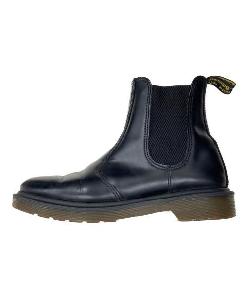 Dr.Martens（ドクターマーチン）Dr.Martens (ドクターマーチン) サイドゴアブーツ ブラック サイズ:38の古着・服飾アイテム