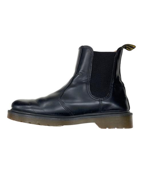 Dr.Martens（ドクターマーチン）Dr.Martens (ドクターマーチン) サイドゴアブーツ ブラック サイズ:38の古着・服飾アイテム