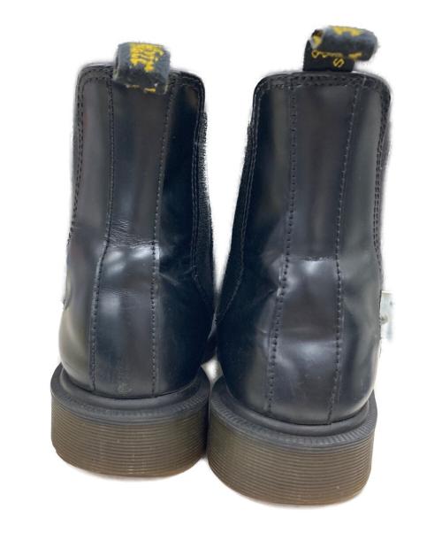 Dr.Martens（ドクターマーチン）Dr.Martens (ドクターマーチン) サイドゴアブーツ ブラック サイズ:38の古着・服飾アイテム