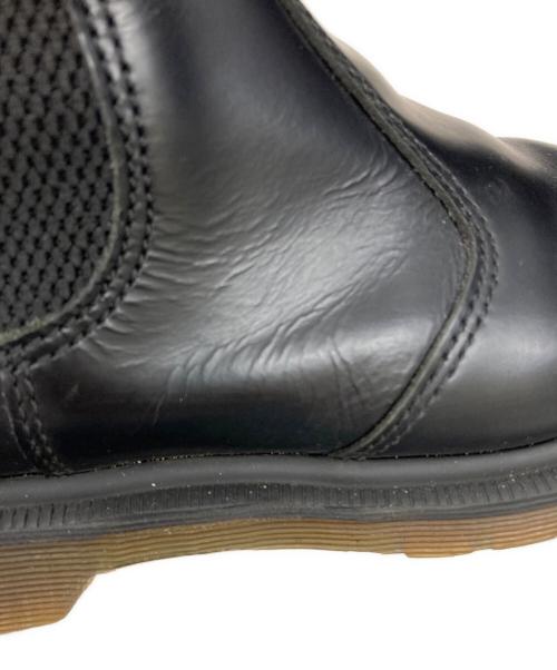 Dr.Martens（ドクターマーチン）Dr.Martens (ドクターマーチン) サイドゴアブーツ ブラック サイズ:38の古着・服飾アイテム