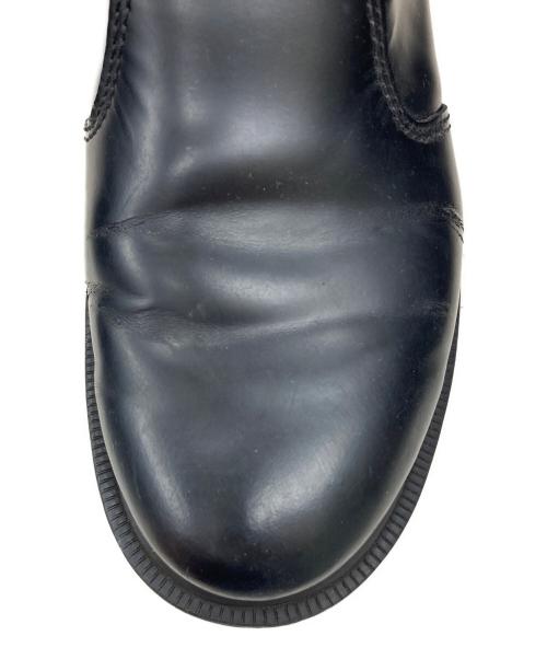 Dr.Martens（ドクターマーチン）Dr.Martens (ドクターマーチン) サイドゴアブーツ ブラック サイズ:38の古着・服飾アイテム