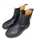 Dr.Martens（ドクターマーチン）の古着「サイドゴアブーツ」｜ブラック