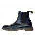 Dr.Martens (ドクターマーチン) サイドゴアブーツ ブラック サイズ:38：8000円