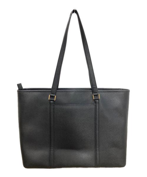 MICHAEL KORS（マイケルコース）MICHAEL KORS (マイケルコース) トートバッグ ブラックの古着・服飾アイテム