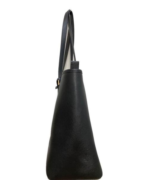 MICHAEL KORS（マイケルコース）MICHAEL KORS (マイケルコース) トートバッグ ブラックの古着・服飾アイテム