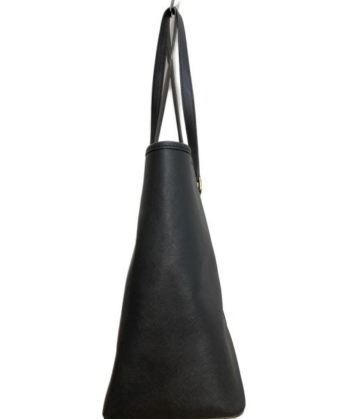 MICHAEL KORS（マイケルコース）MICHAEL KORS (マイケルコース) トートバッグ ブラックの古着・服飾アイテム
