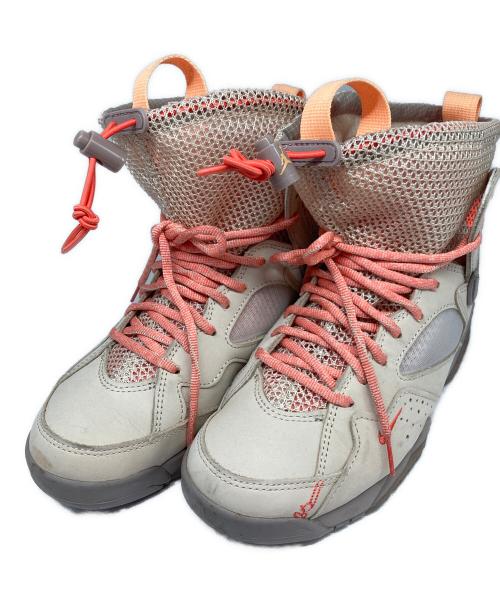 NIKE（ナイキ）NIKE (ナイキ) AIR JORDAN 7 RETRO SP　スニーカー ベージュ サイズ:24の古着・服飾アイテム