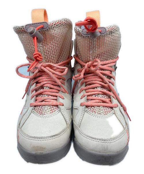 NIKE（ナイキ）NIKE (ナイキ) AIR JORDAN 7 RETRO SP　スニーカー ベージュ サイズ:24の古着・服飾アイテム